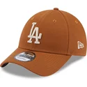mutsid-kumer-pruun-reguleeritav-9forty-league-essential-los-angeles-dodgers-mlb-new-era