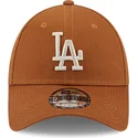mutsid-kumer-pruun-reguleeritav-9forty-league-essential-los-angeles-dodgers-mlb-new-era