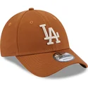 mutsid-kumer-pruun-reguleeritav-9forty-league-essential-los-angeles-dodgers-mlb-new-era