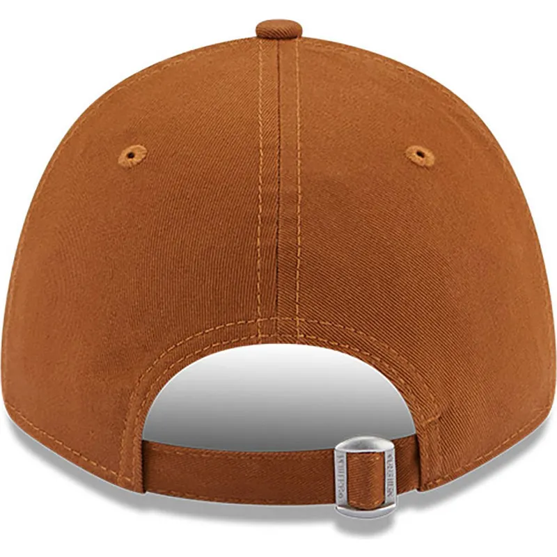 mutsid-kumer-pruun-reguleeritav-9forty-league-essential-los-angeles-dodgers-mlb-new-era