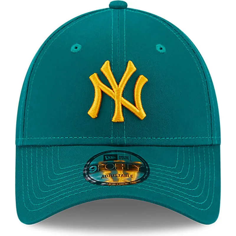 mutsid-kumer-roheline-reguleeritav-9forty-league-essential-new-york-yankees-mlb-new-era