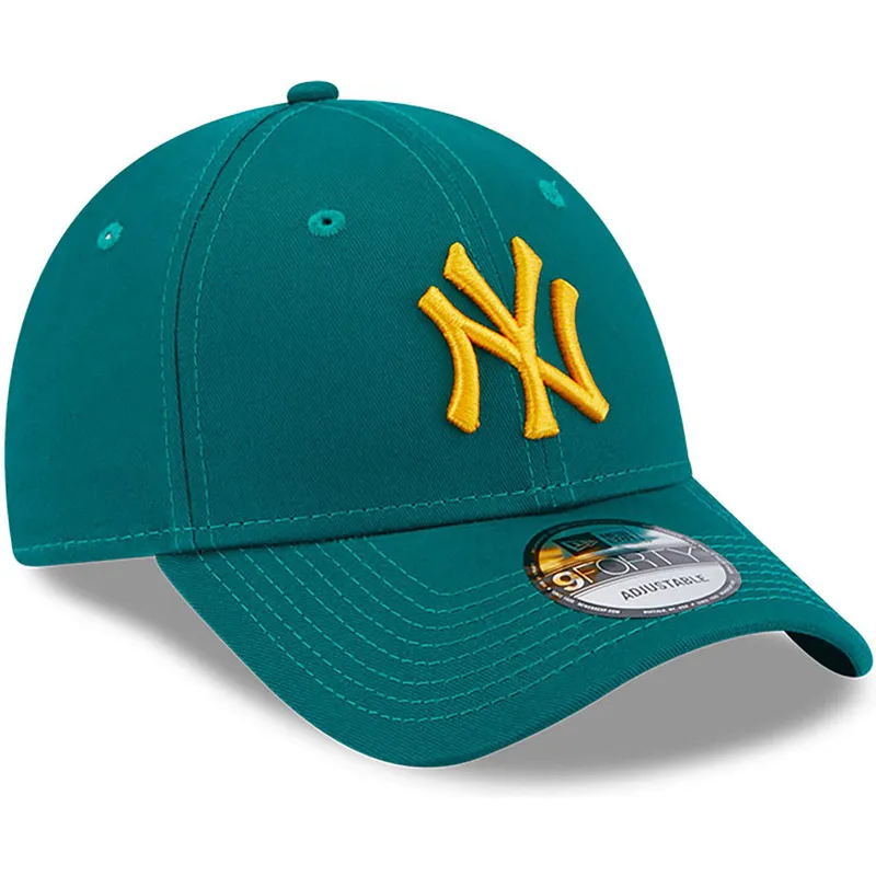 mutsid-kumer-roheline-reguleeritav-9forty-league-essential-new-york-yankees-mlb-new-era
