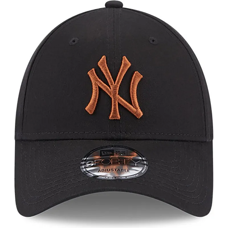 mutsid-kumer-must-reguleeritav-9forty-league-essential-new-york-yankees-mlb-new-era