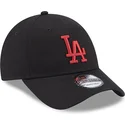 mutsid-kumer-must-reguleeritav-9forty-league-essential-los-angeles-dodgers-mlb-new-era