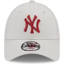 mutsid-kumer-beez-reguleeritav-9forty-league-essential-new-york-yankees-mlb-new-era