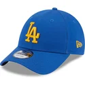 mutsid-kumer-sinine-reguleeritav-9forty-league-essential-los-angeles-dodgers-mlb-new-era