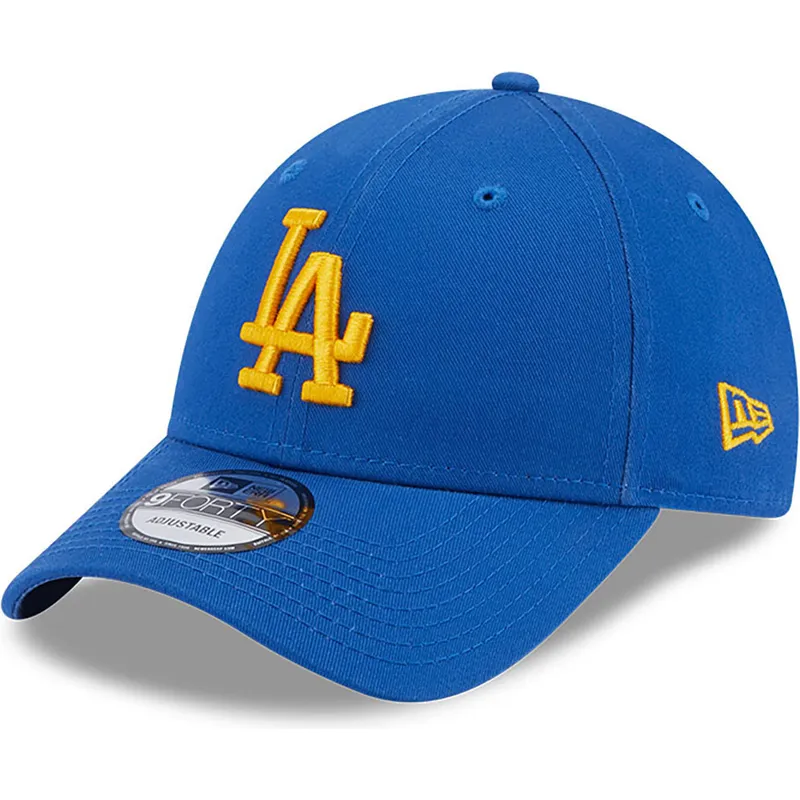 mutsid-kumer-sinine-reguleeritav-9forty-league-essential-los-angeles-dodgers-mlb-new-era