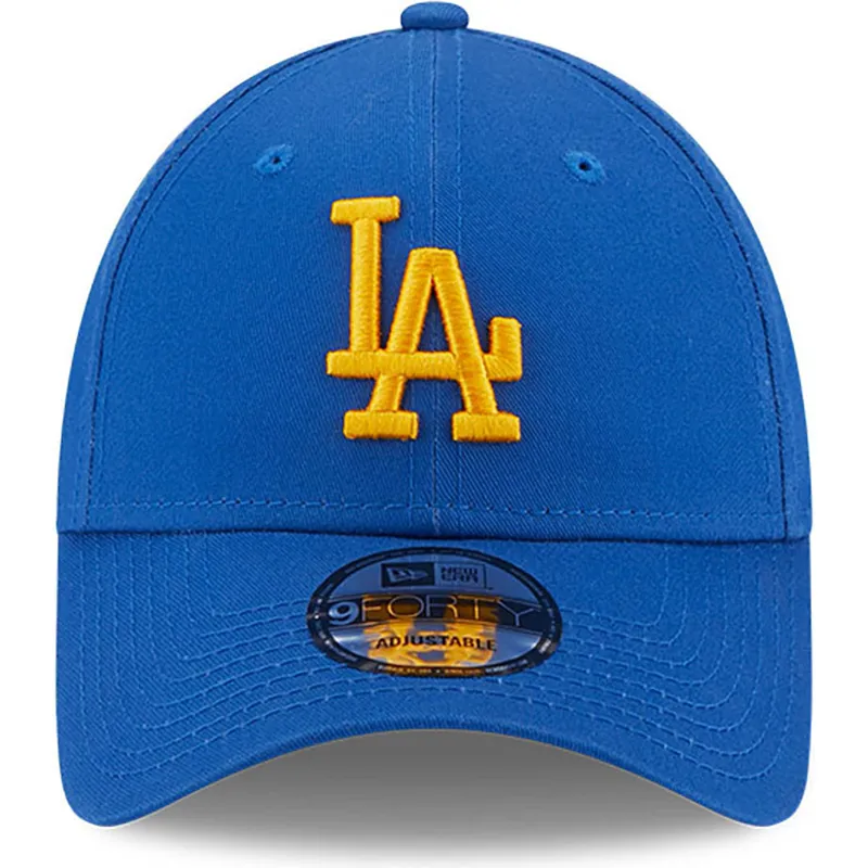 mutsid-kumer-sinine-reguleeritav-9forty-league-essential-los-angeles-dodgers-mlb-new-era