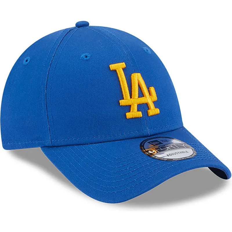 mutsid-kumer-sinine-reguleeritav-9forty-league-essential-los-angeles-dodgers-mlb-new-era