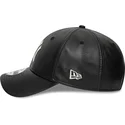 mutsid-kumer-must-reguleeritav-9forty-leather-new-york-yankees-mlb-new-era
