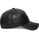 mutsid-kumer-must-reguleeritav-9forty-leather-new-york-yankees-mlb-new-era