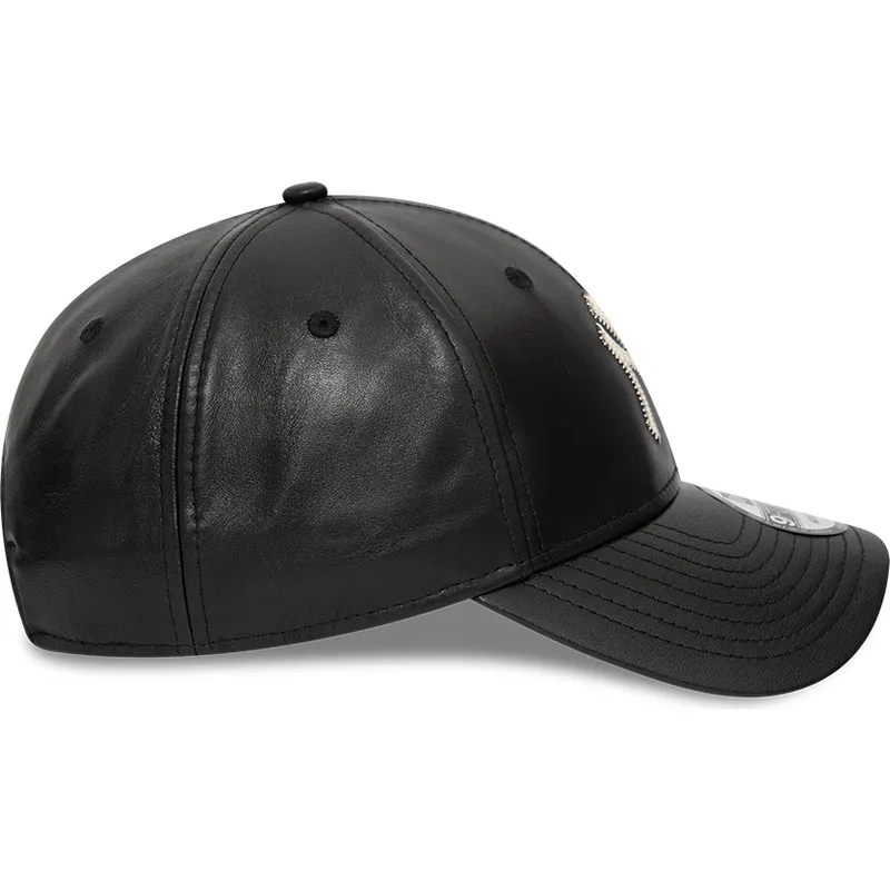 mutsid-kumer-must-reguleeritav-9forty-leather-new-york-yankees-mlb-new-era mutsid-kumer-must-reguleeritav-9forty-leather-new-york-yankees-mlb-new-era