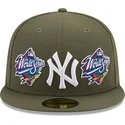 mutsid-lame-roheline-liibuv-59fifty-world-series-new-york-yankees-mlb-new-era