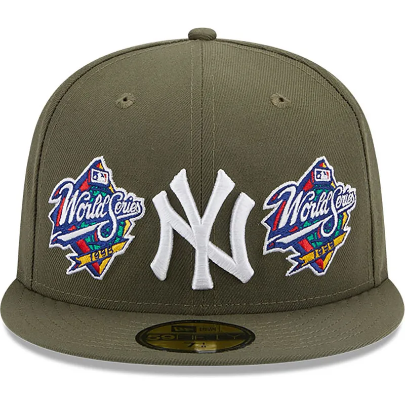 mutsid-lame-roheline-liibuv-59fifty-world-series-new-york-yankees-mlb-new-era