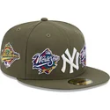 mutsid-lame-roheline-liibuv-59fifty-world-series-new-york-yankees-mlb-new-era