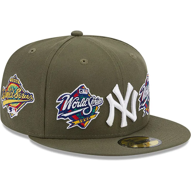 mutsid-lame-roheline-liibuv-59fifty-world-series-new-york-yankees-mlb-new-era