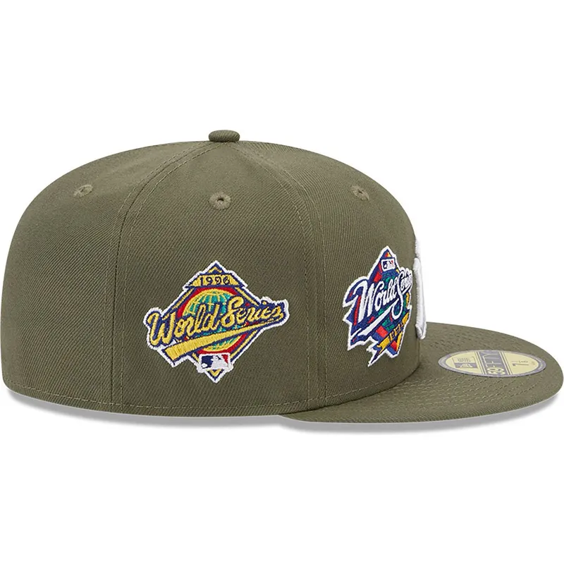 mutsid-lame-roheline-liibuv-59fifty-world-series-new-york-yankees-mlb-new-era