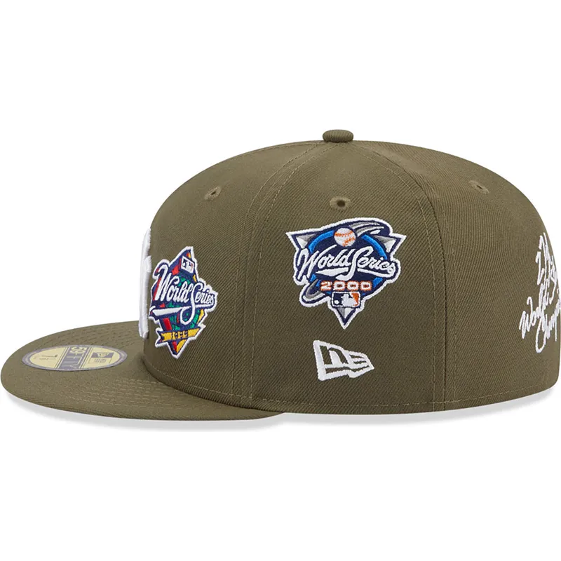 mutsid-lame-roheline-liibuv-59fifty-world-series-new-york-yankees-mlb-new-era