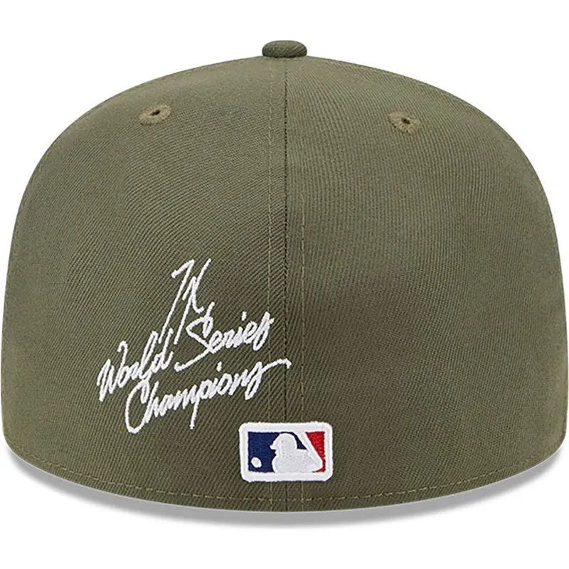 mutsid-lame-roheline-liibuv-59fifty-world-series-los-angeles-dodgers-mlb-new-era