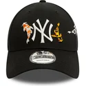 mutsid-kumer-must-reguleeritav-9forty-koi-fish-new-york-yankees-mlb-new-era