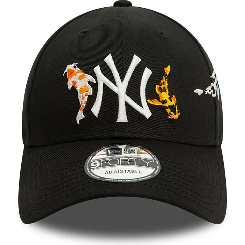 mutsid-kumer-must-reguleeritav-9forty-koi-fish-new-york-yankees-mlb-new-era