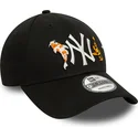 mutsid-kumer-must-reguleeritav-9forty-koi-fish-new-york-yankees-mlb-new-era