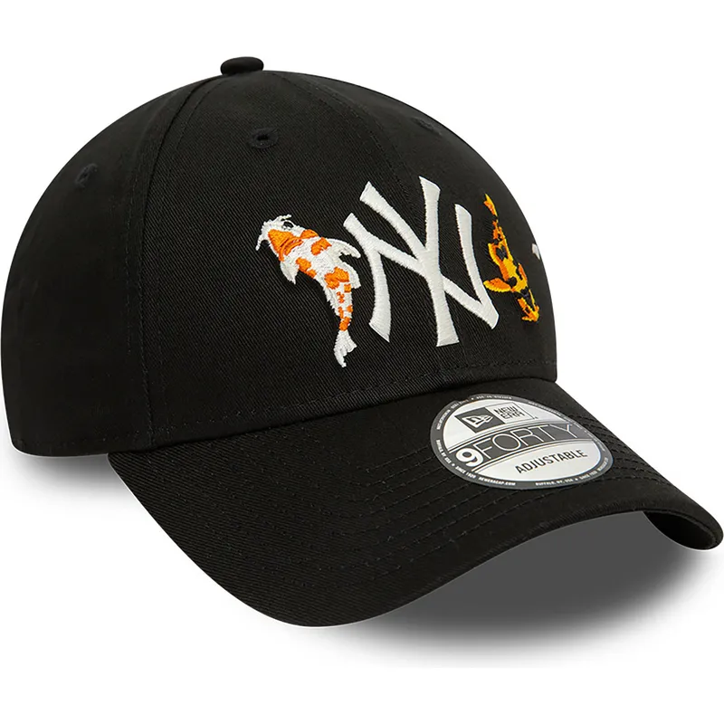 mutsid-kumer-must-reguleeritav-9forty-koi-fish-new-york-yankees-mlb-new-era