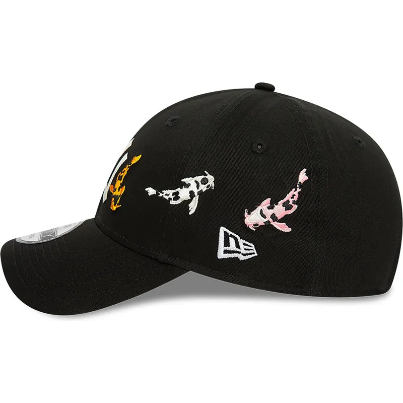 mutsid-kumer-must-reguleeritav-9forty-koi-fish-new-york-yankees-mlb-new-era