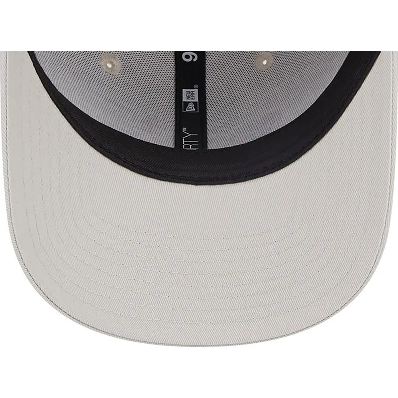 cap-kumer-beige-adjustable-strap-9forty-koi-fish-los-angeles-dodgers-mlb-new-era