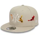 mutsid-lame-beez-snapback-9fifty-koi-fish-new-york-yankees-mlb-new-era