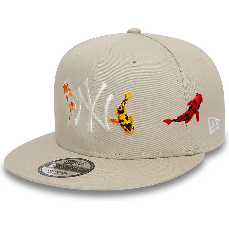 mutsid-lame-beez-snapback-9fifty-koi-fish-new-york-yankees-mlb-new-era