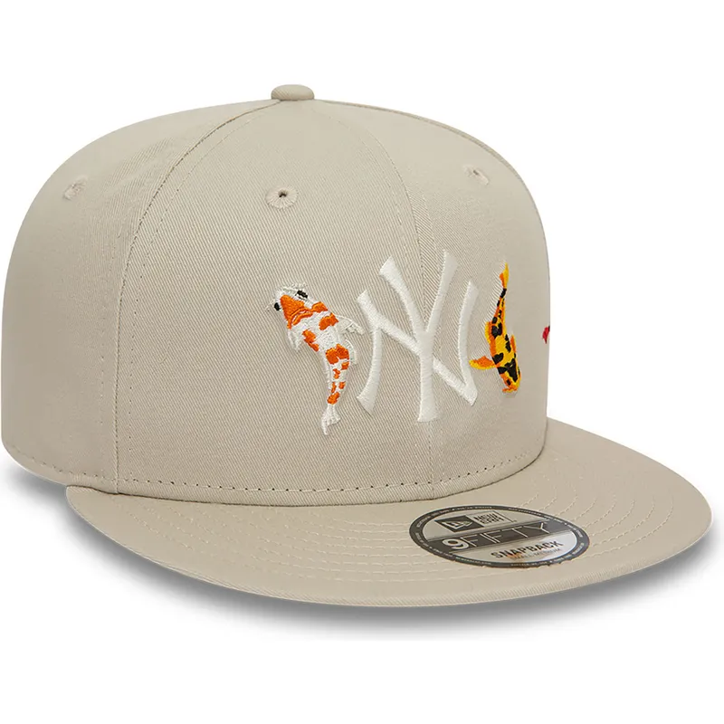 mutsid-lame-beez-snapback-9fifty-koi-fish-new-york-yankees-mlb-new-era
