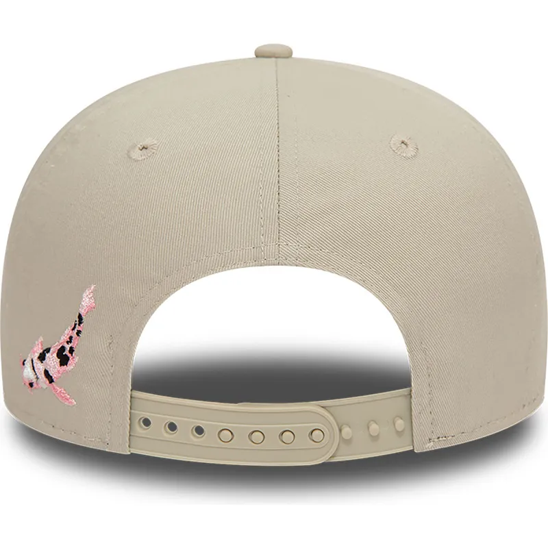 mutsid-lame-beez-snapback-9fifty-koi-fish-new-york-yankees-mlb-new-era