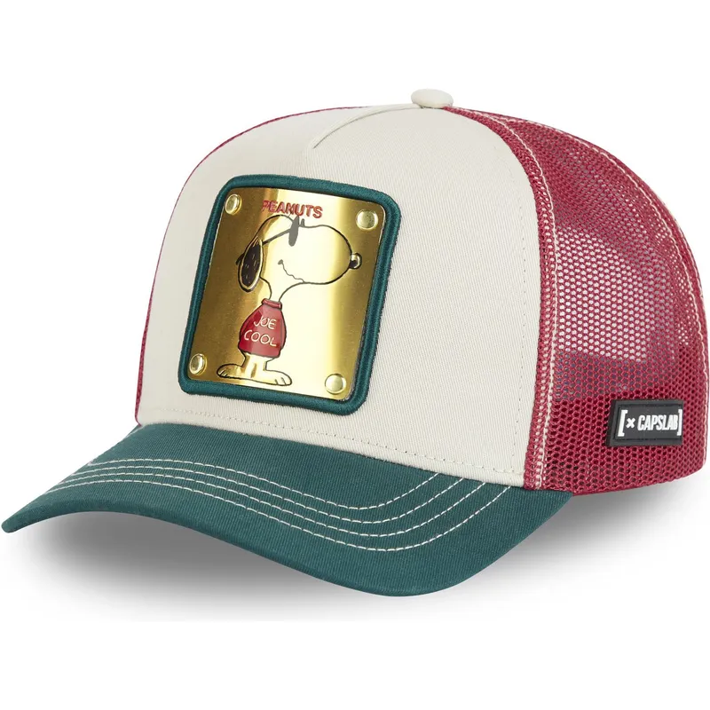 mutsid-kumer-mitmevarviline-snapback-joe-cool-joe2-snoopy-maapahklid-capslab