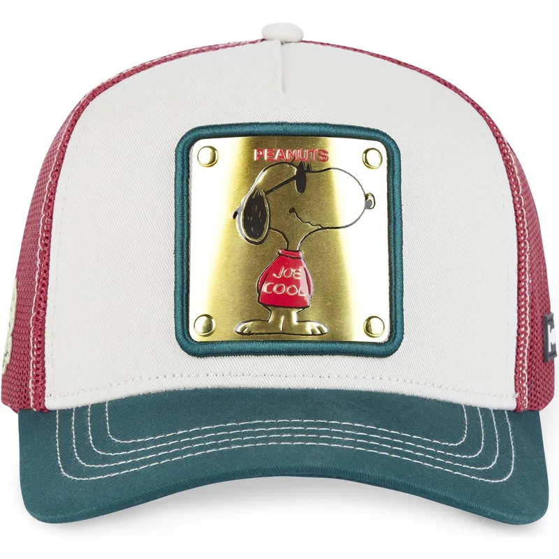 mutsid-kumer-mitmevarviline-snapback-joe-cool-joe2-snoopy-maapahklid-capslab