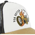 mutsid-kumer-mitmevarviline-snapback-fire-racer-fir-von-dutch