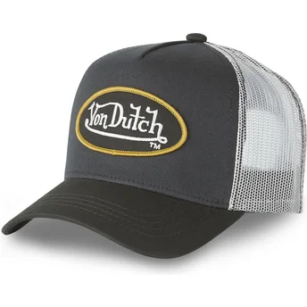 Cap kumer black snapback Von Dutch