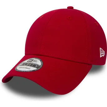 Mütsid kumer punane reguleeritav 9FORTY Basic Flag New Era