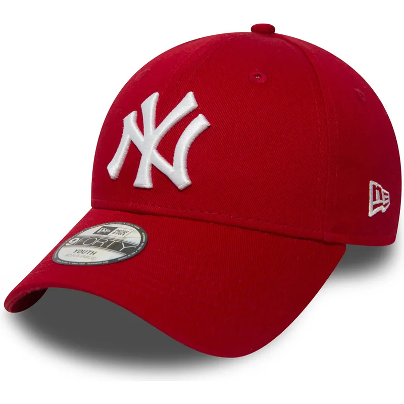 mutsid-kumer-punane-reguleeritav-lastele-9forty-essential-new-york-yankees-mlb-new-era