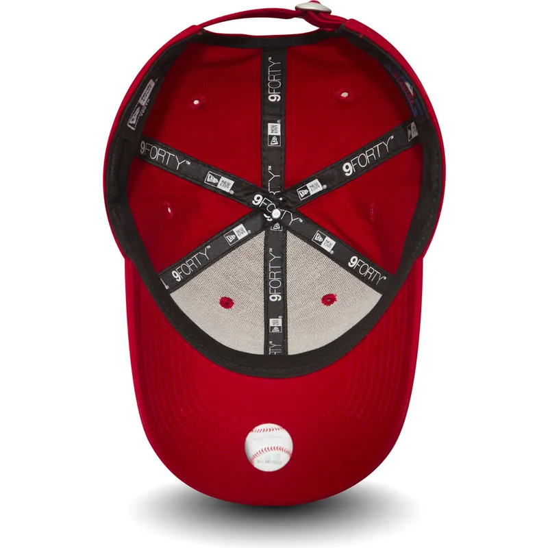 mutsid-kumer-punane-reguleeritav-lastele-9forty-essential-new-york-yankees-mlb-new-era