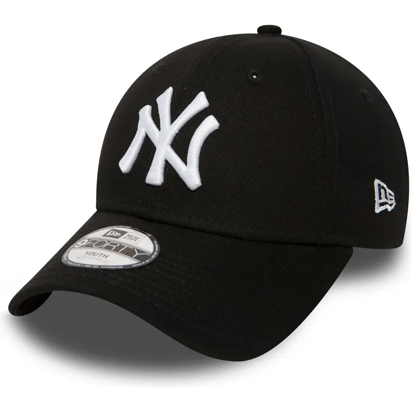 mutsid-kumer-must-reguleeritav-lastele-9forty-essential-new-york-yankees-mlb-new-era