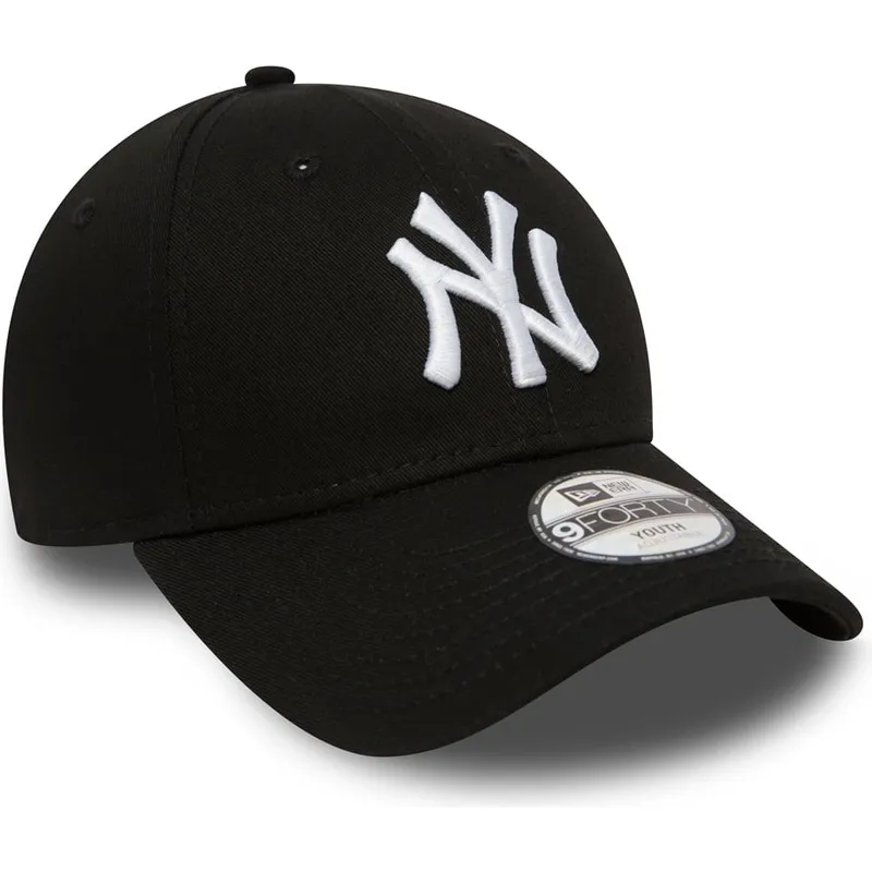 mutsid-kumer-must-reguleeritav-lastele-9forty-essential-new-york-yankees-mlb-new-era