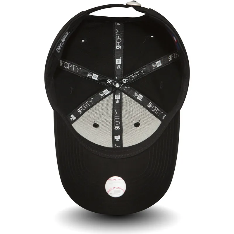 mutsid-kumer-must-reguleeritav-lastele-9forty-essential-new-york-yankees-mlb-new-era
