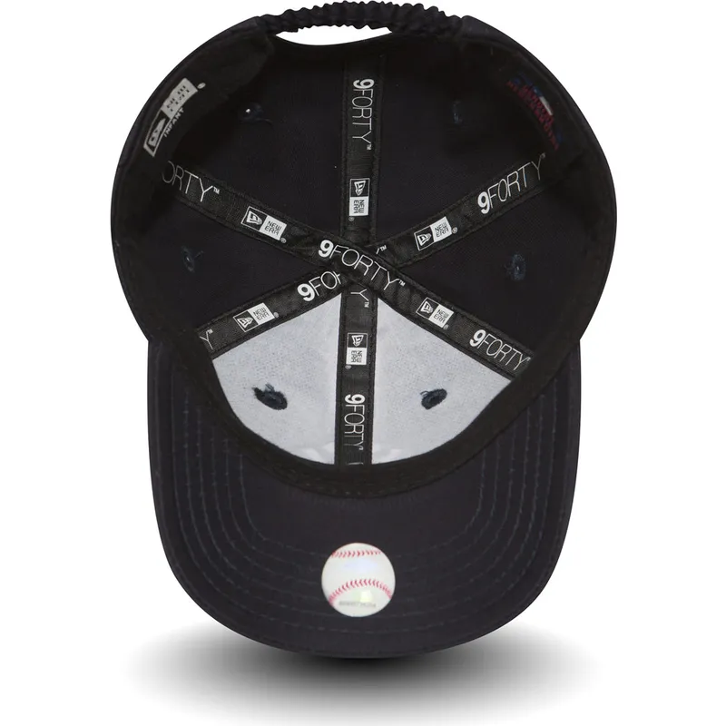 mutsid-kumer-sinine-reguleeritav-lastele-9forty-essential-new-york-yankees-mlb-new-era