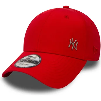 Mütsid kumer punane reguleeritav rihm 9FORTY Flawless New York Yankees MLB New Era