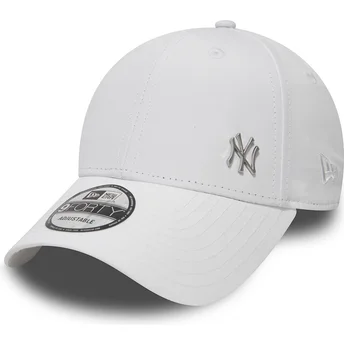 Mütsid kumer valge reguleeritav rihm 9FORTY Flawless New York Yankees MLB New Era