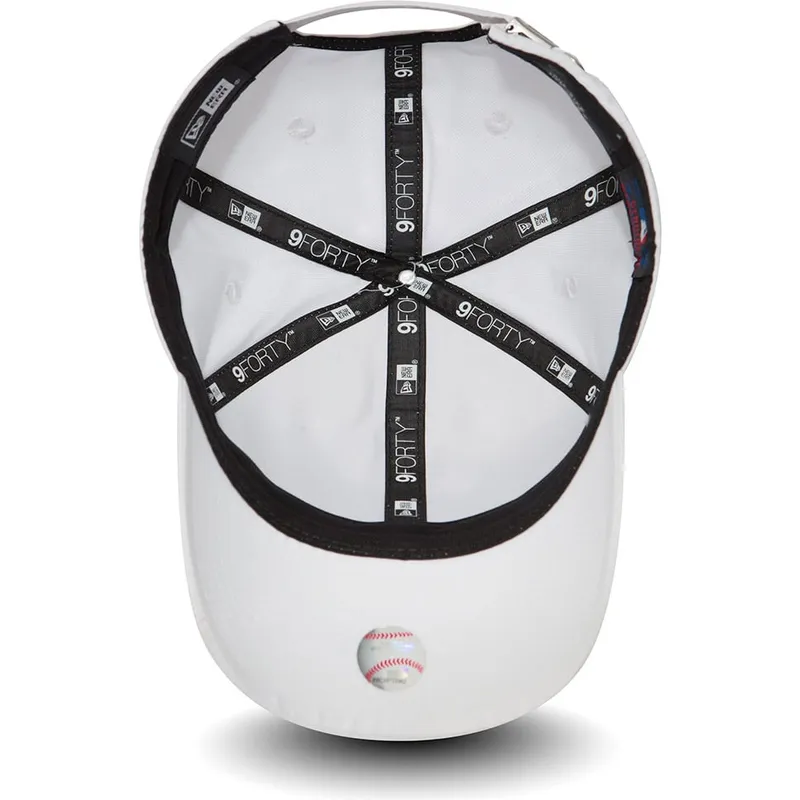 mutsid-kumer-valge-reguleeritav-9forty-flawless-new-york-yankees-mlb-new-era