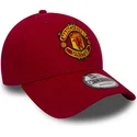 mutsid-kumer-punane-reguleeritav-9forty-essential-manchester-united-football-club-premier-league-new-era