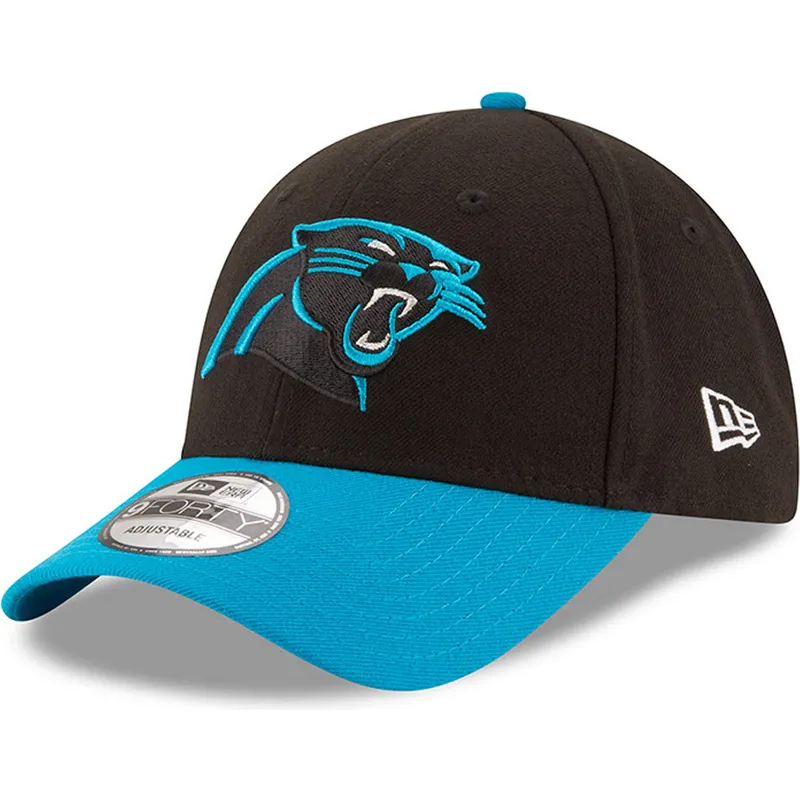 mutsid-kumer-must-reguleeritav-9forty-the-league-carolina-panthers-nfl-new-era