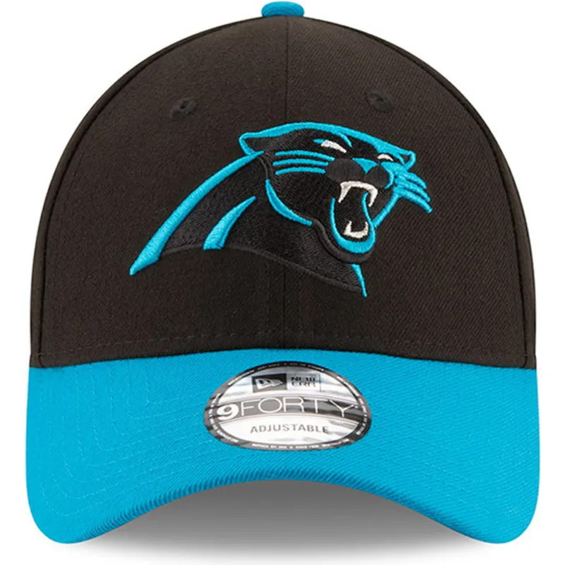 mutsid-kumer-must-reguleeritav-9forty-the-league-carolina-panthers-nfl-new-era